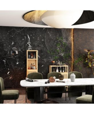 Large Capacity Multifunctional Bamboo Storage Cabinet Furniture for Bathroom and Living Room Freestanding Organizer