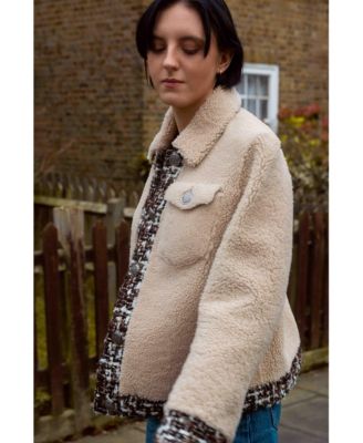 Women's Teddy Shearling Jacket