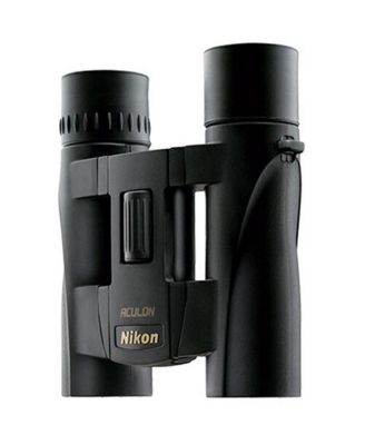 10x25 ACULON A30 Roof Prism Binoculars with 5.0 Degree Angle of View, Black - Refurbished