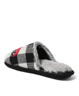 Cozyfoams Women's Holiday Novelty Scuff Slipper with Gift Bag