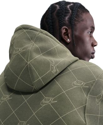 Men's Sportswear Club Fleece Pullover Printed Hoodie