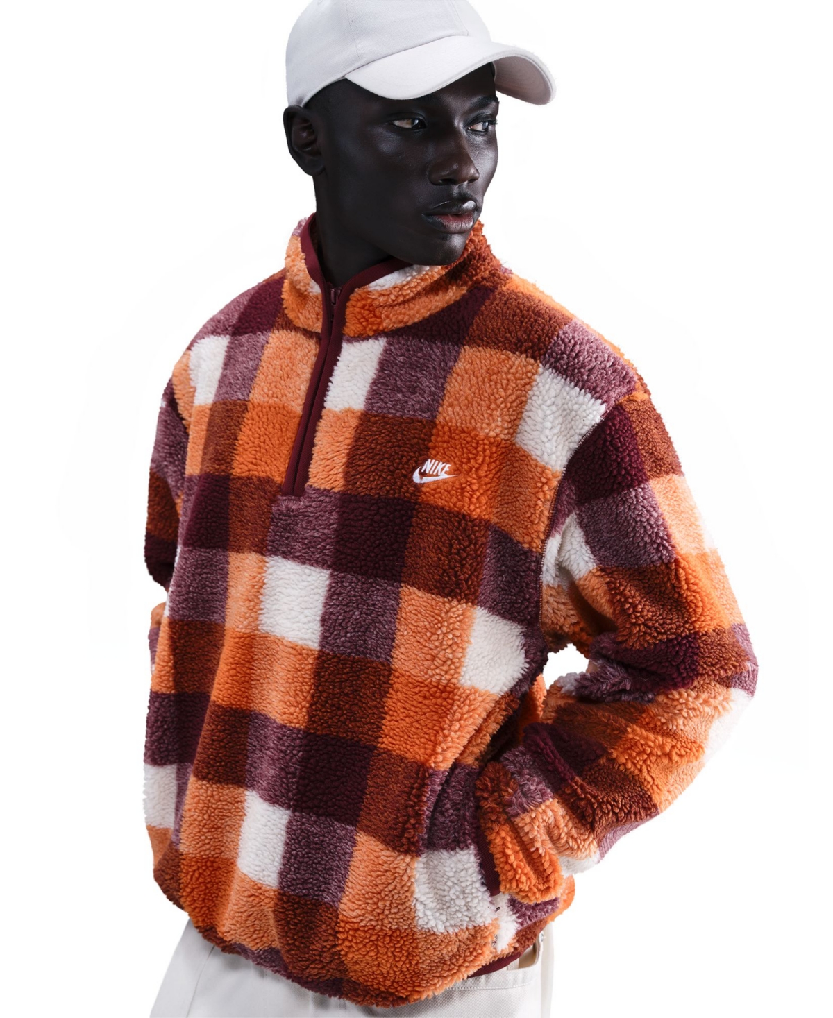 Nike Men's Club Winterized Half-Zip Sweatshirt