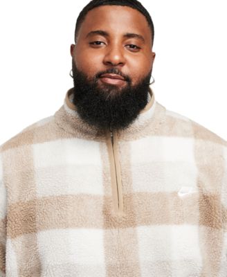 Men's Club Winterized Half-Zip Sweatshirt