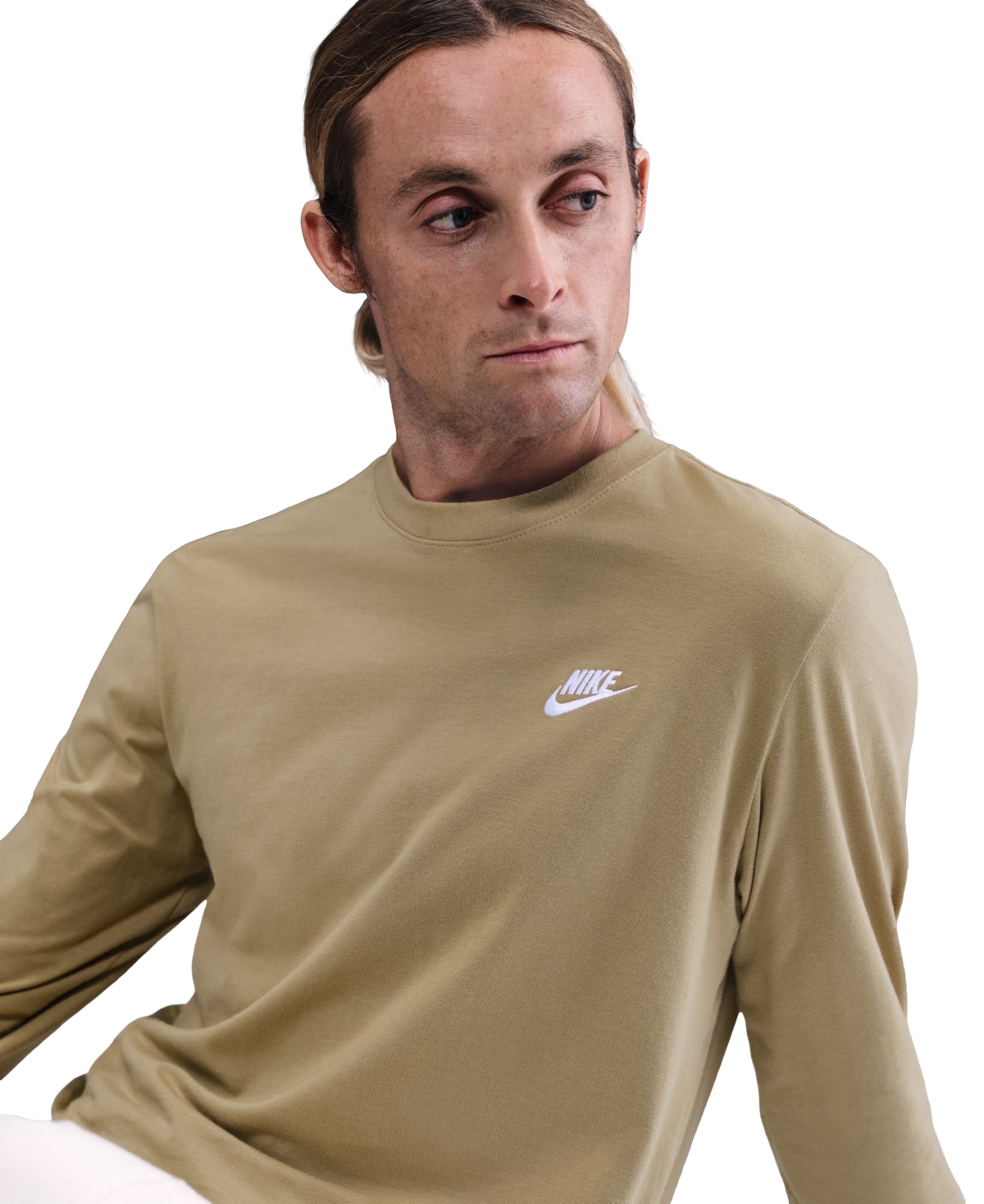 Nike Men's Long Sleeve Sportswear Club T-Shirt