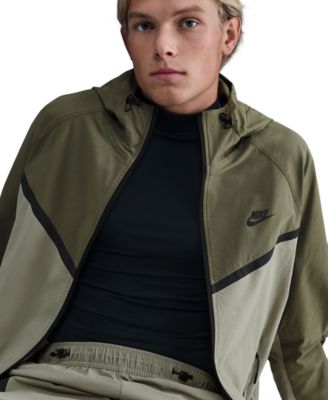 Men's Tech Woven Hooded Jacket 