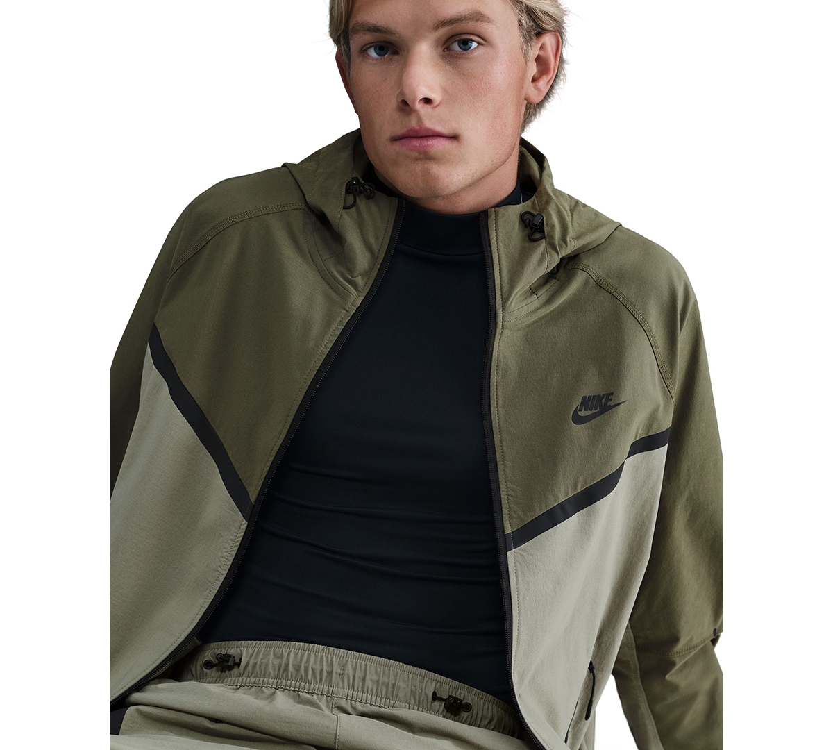 Nike Men's Tech Woven Hooded Jacket