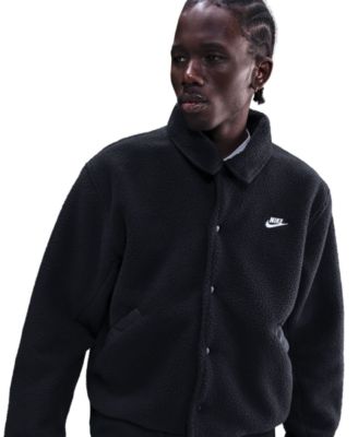 Men's Sportswear Club High-Pile Coaches Jacket