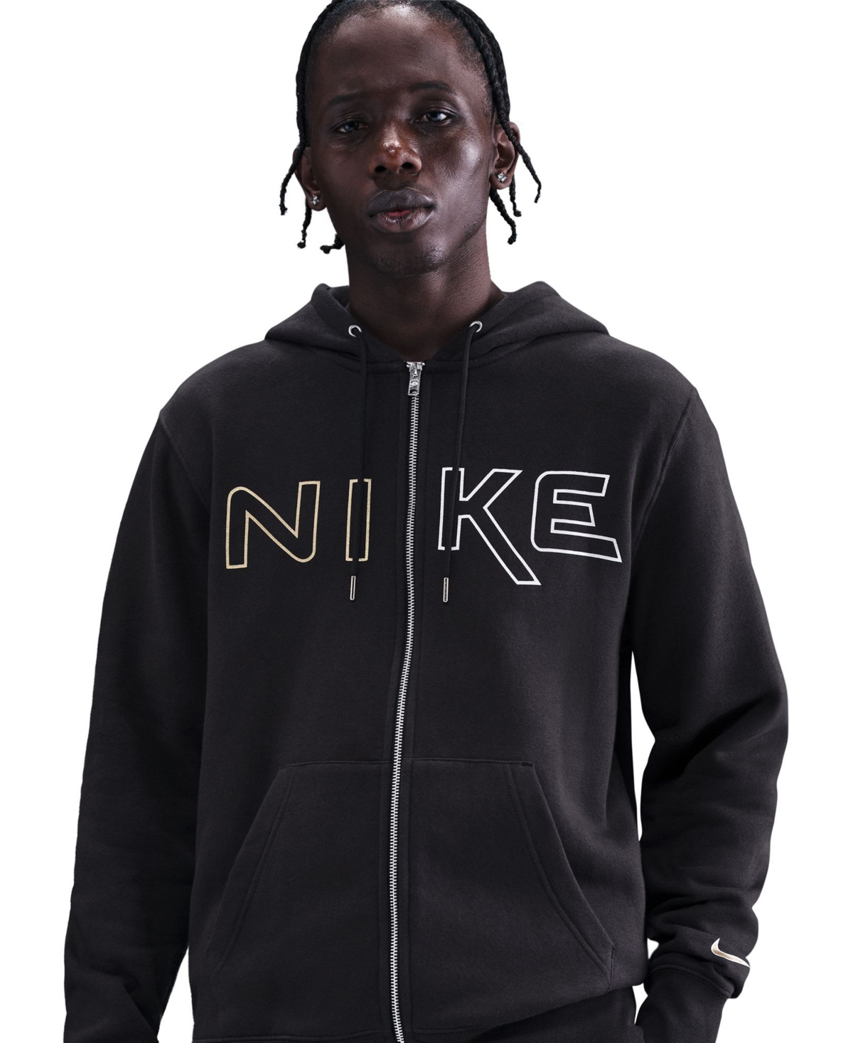 Nike Men's Sportswear Club Full-Zip Hoodie