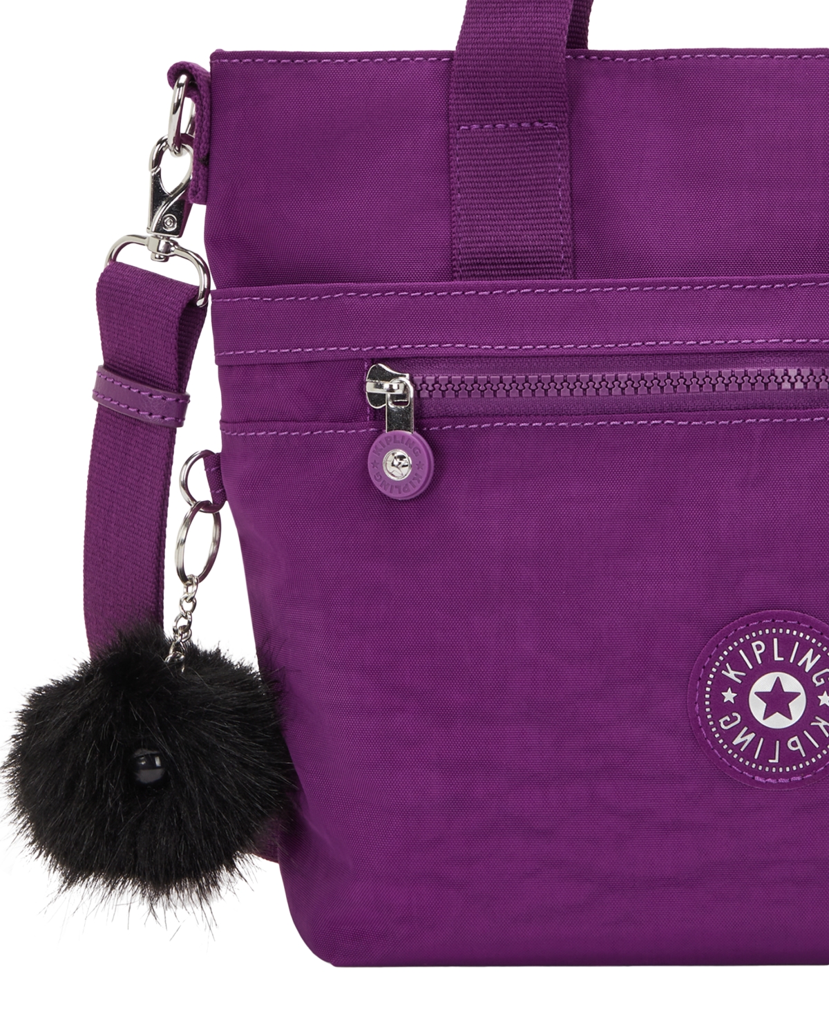 Kipling Gabbie Medium Crossbody Bag In Purple