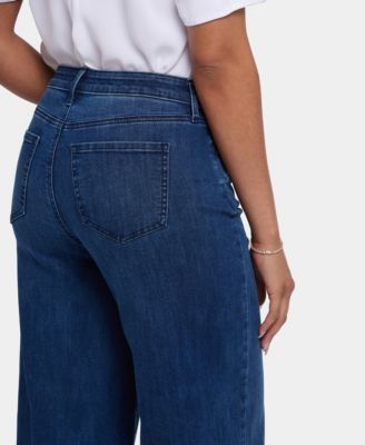 Women's Brodi Wide Leg Ankle Jeans