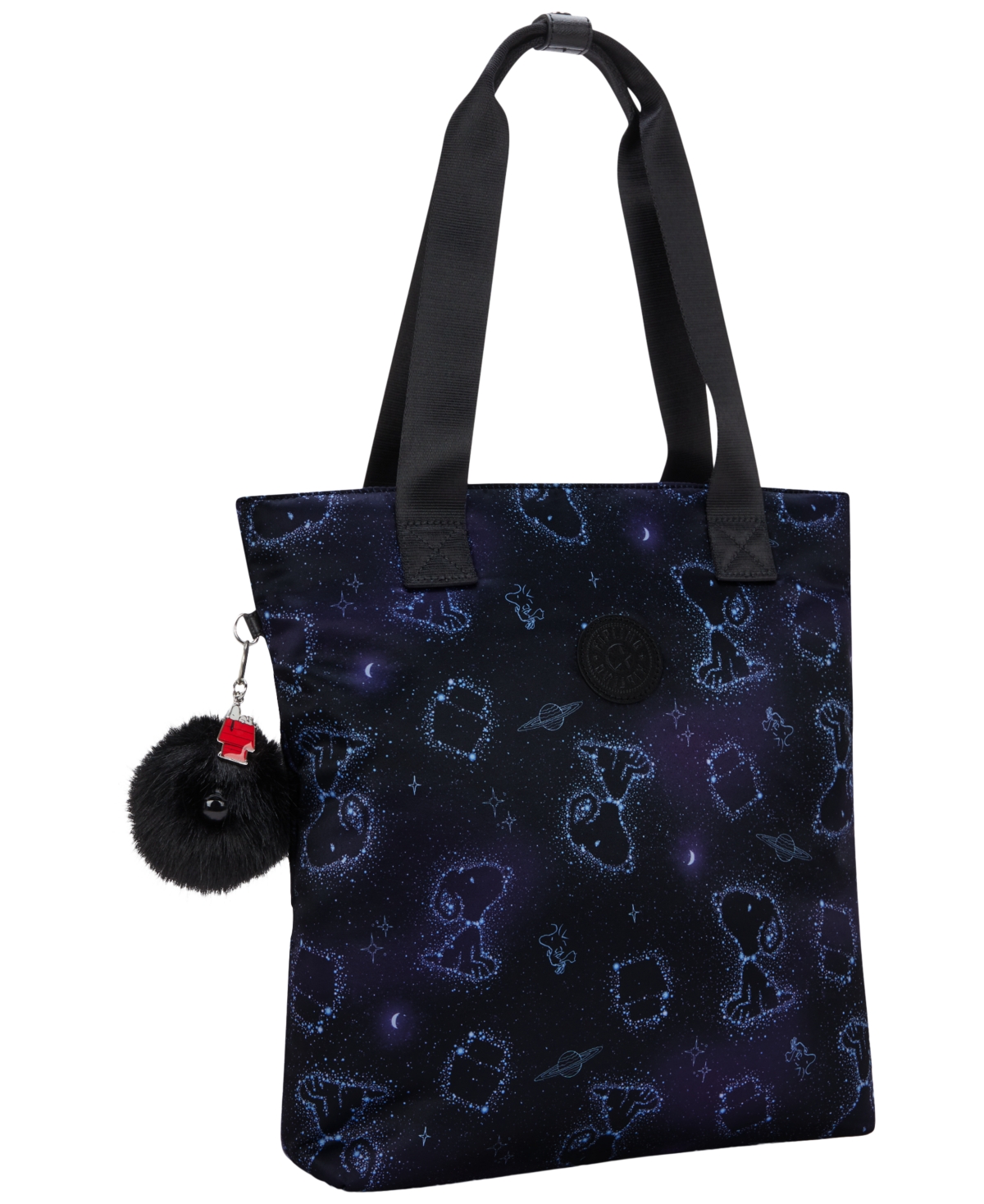 Kipling Merita Peanuts Snoopy Tote Bag