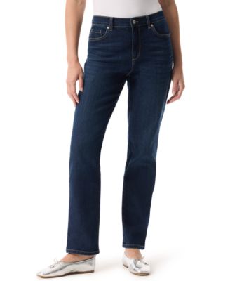 Gloria Vanderbilt - Women's Amanda Straight-Fit Jeans