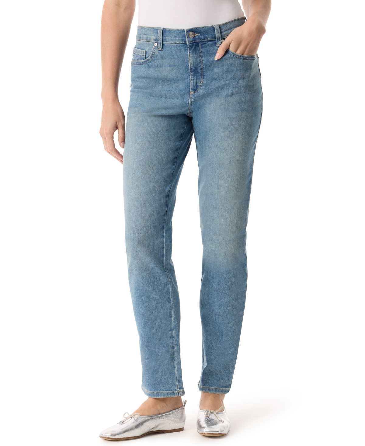 Gloria Vanderbilt Women's Amanda Straight-Fit Jeans