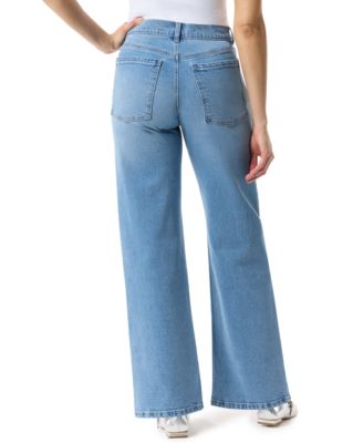 Women's Relaxed Fit Wide-Leg Jeans