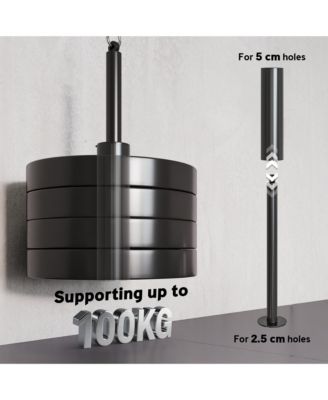 Weight Cable Pulley System for LAT Pull Down, Biceps Curl,