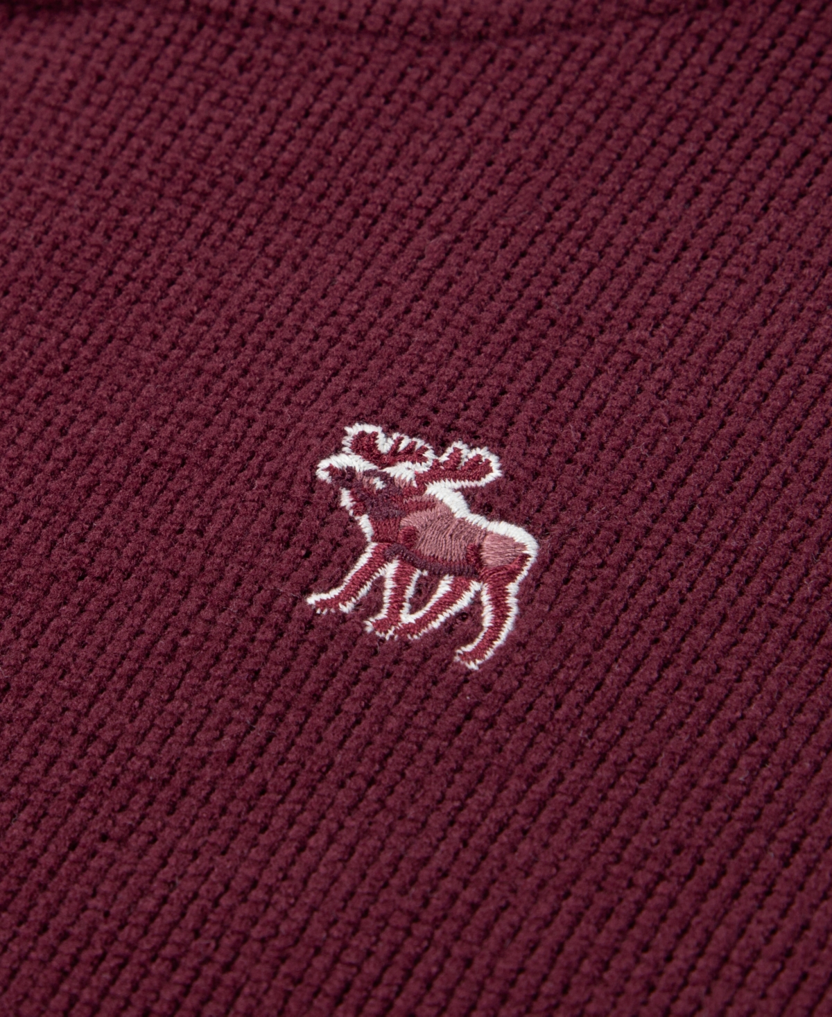 abercrombie kids Boys 5-16 Long-Sleeve Waffle Hoodie