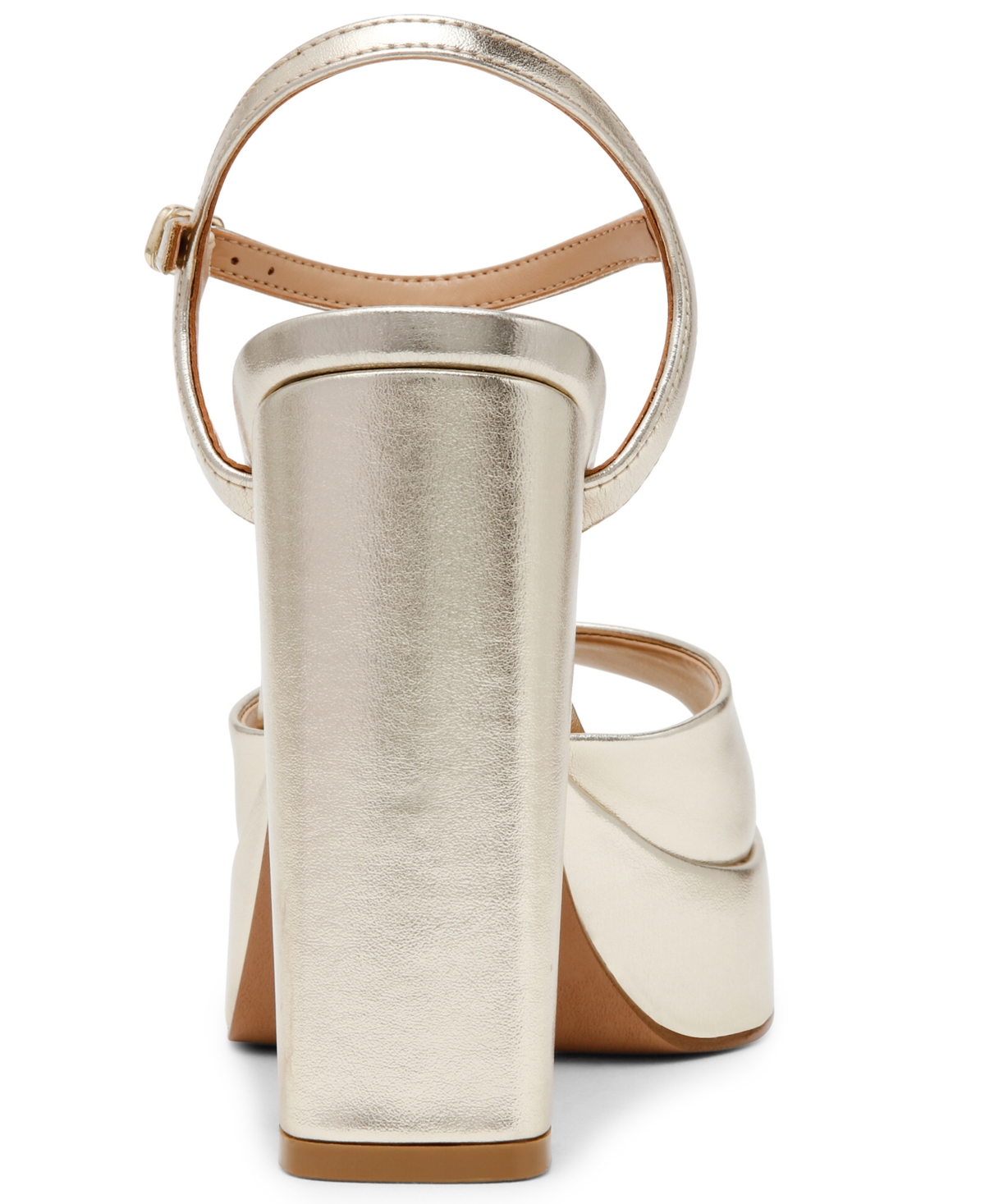 Steve Madden Women's Liandra Platform Dress Sandals In Gold