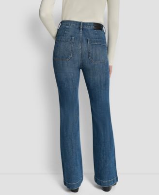 Women's High-Rise Relaxed Flare Jeans