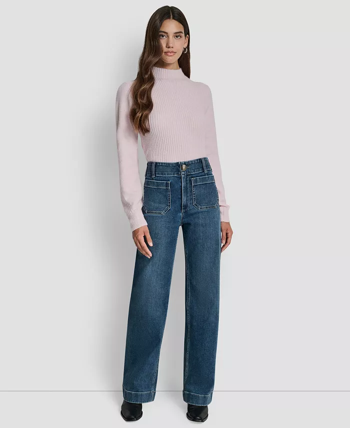 Women's High-Rise Wide Leg Jeans - thumbnail 3