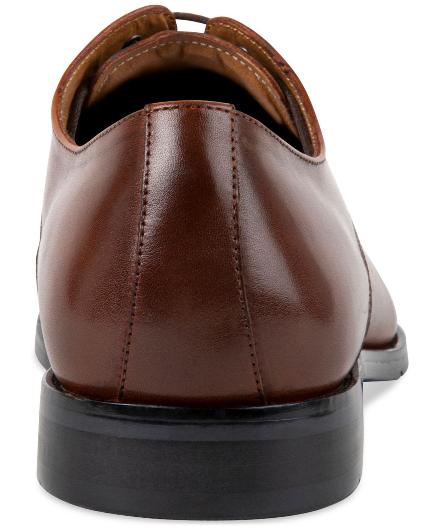 Обувь Steve Madden Men's Daxton Derby Dress Shoes, цвет: Рыжевато-коричневый — фото 4