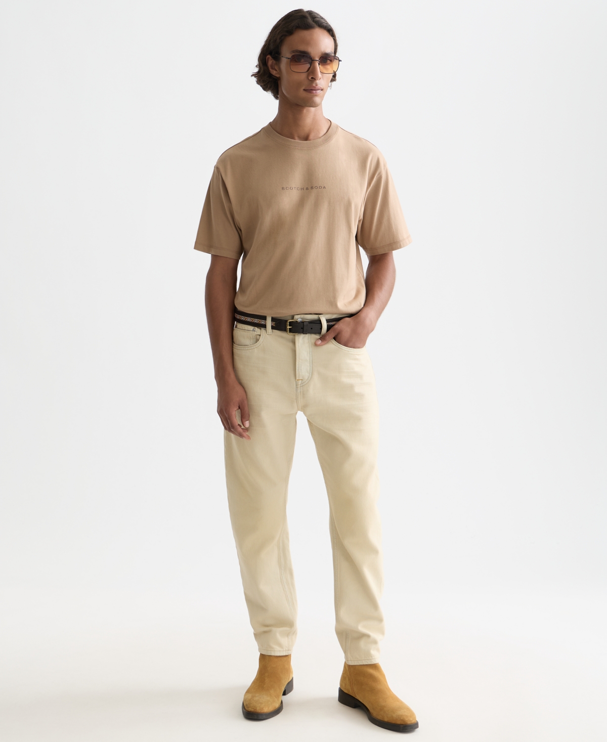 Scotch & Soda Men's Seasonal Crewneck T-Shirt