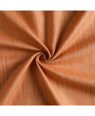 Rustic Weave Linen Curtains (2 Panels) Sheer Window Curtains Panel Set, Rod Pocket Curtains, 50 inches Wide Linen