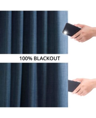 Performance Linen Hotel Blackout Curtain