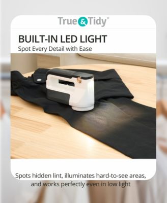 LED Turbo Fabric Shaver with LED Headlight