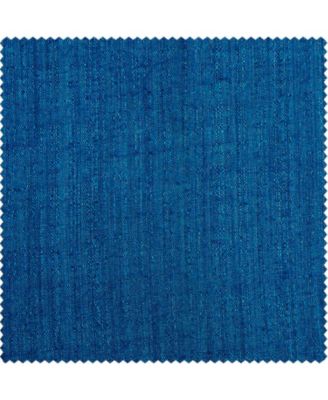 Rustic Weave Linen Curtains (2 Panels) Sheer Window Curtains Panel Set, Rod Pocket Curtains, 50 inches Wide Linen