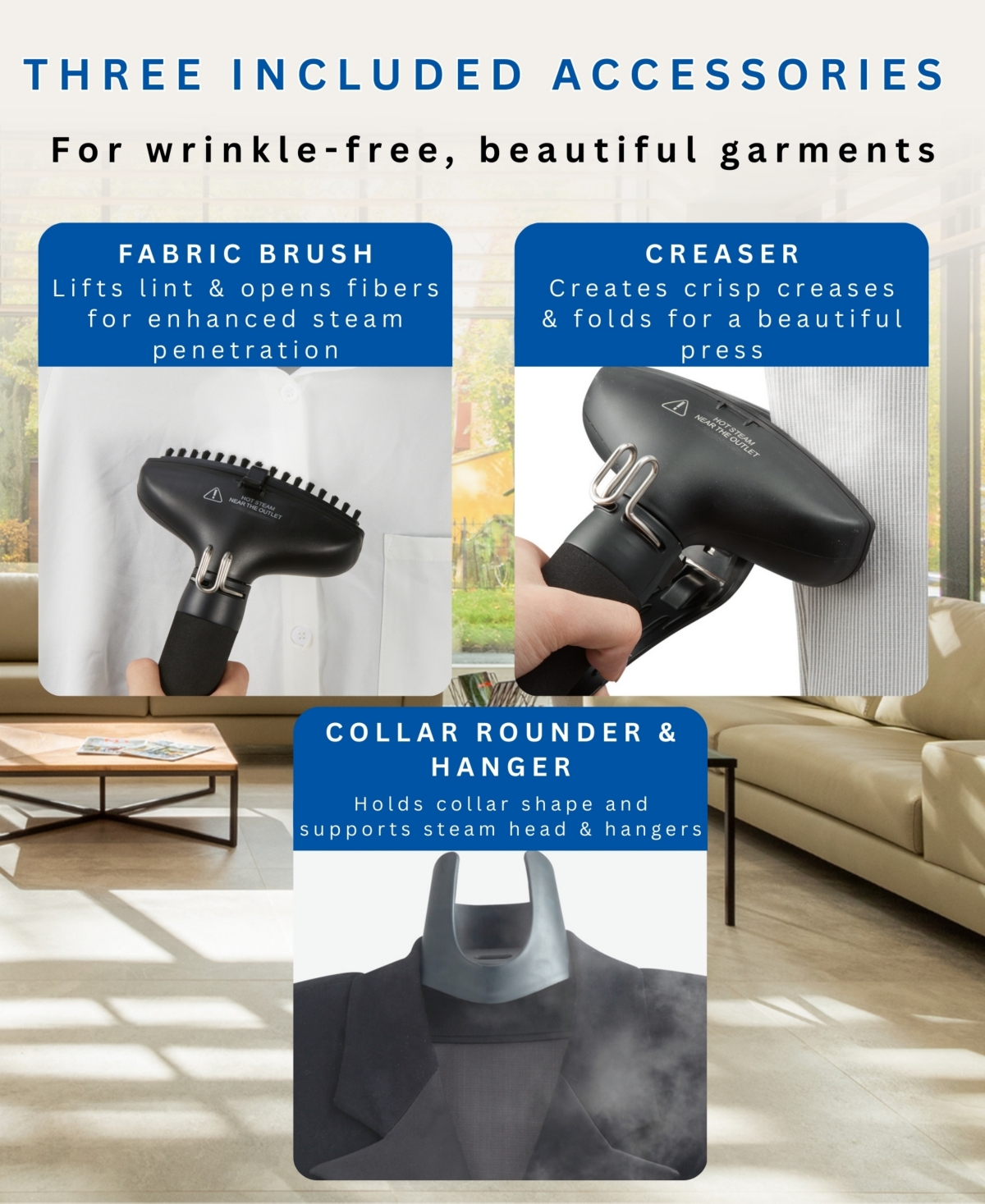 Salav Professional 60" Garment Steamer