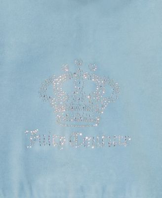 Girls 4-6X Velour Full Zip Hoodie and Jogger Pants, 2-Piece Set