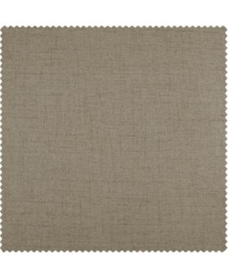 Thermal Cross Linen Weave Blackout Curtain