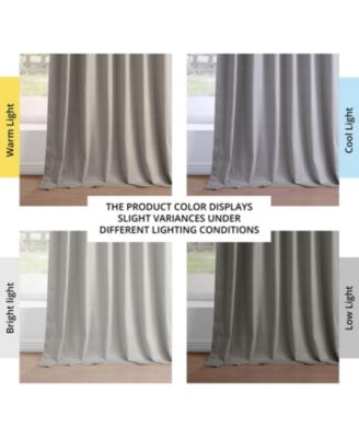 Abstract Lounge Embossed Velvet Room Darkening Curtain