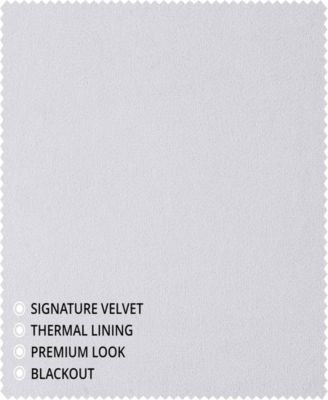 Signature Extra Wide Velvet Blackout Curtain