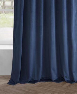 Simply Velvet Room Darkening Curtain Pair (2 Panels)