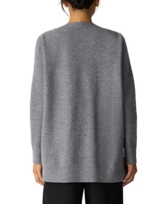 Women's V-Neck Cardigan Sweater, Regular and Plus