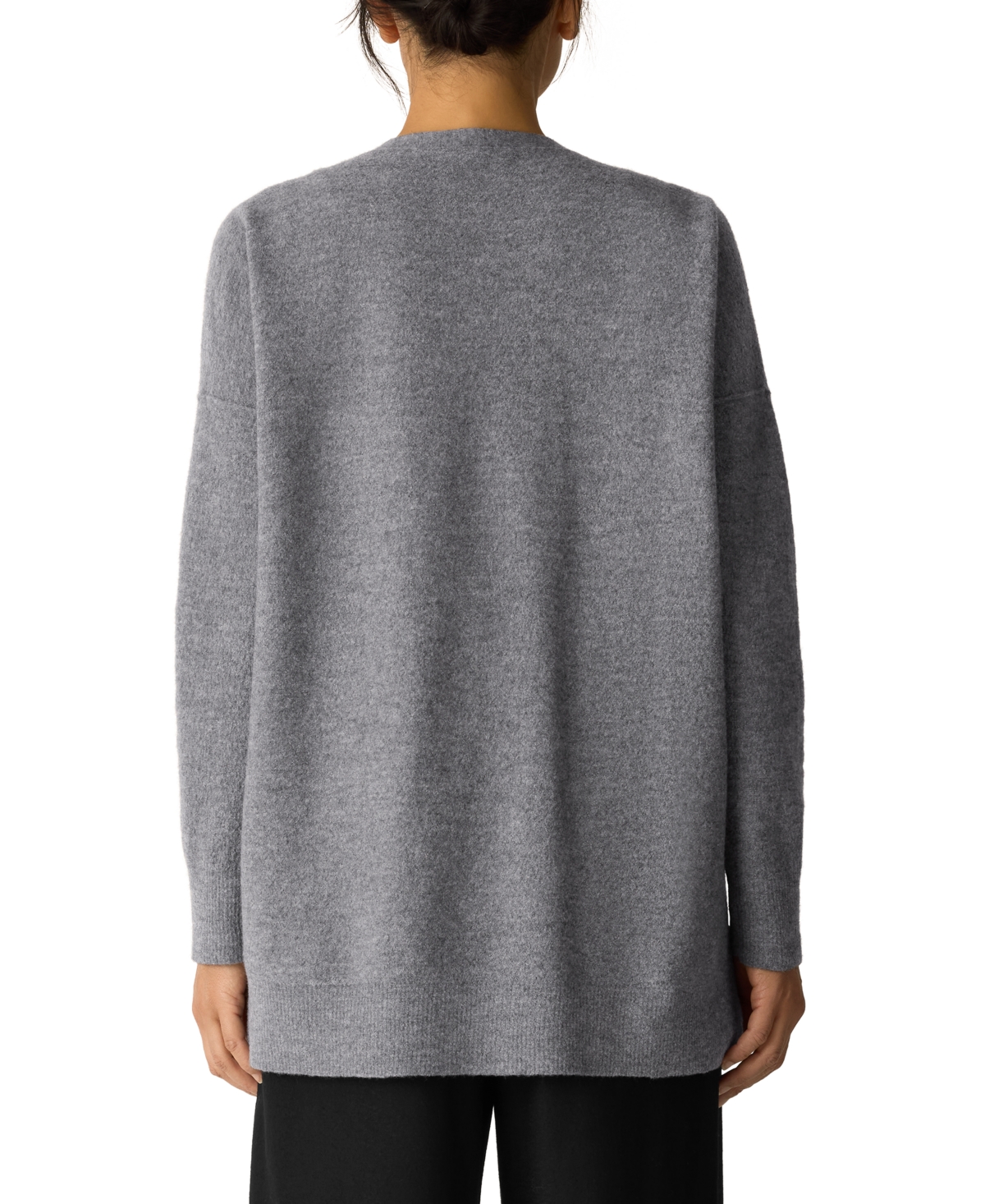 Eileen Fisher Women's V-Neck Cardigan Sweater, Regular and Plus