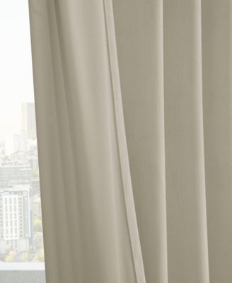 Simply Velvet Room Darkening Curtain Pair (2 Panels)