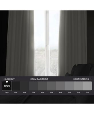 Performance Linen Hotel Blackout Curtain