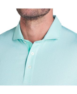 Men's Puma Mattr Tile Golf Polo