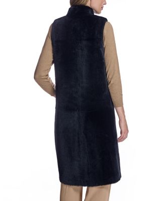 Women's Shearling Lamb Vest