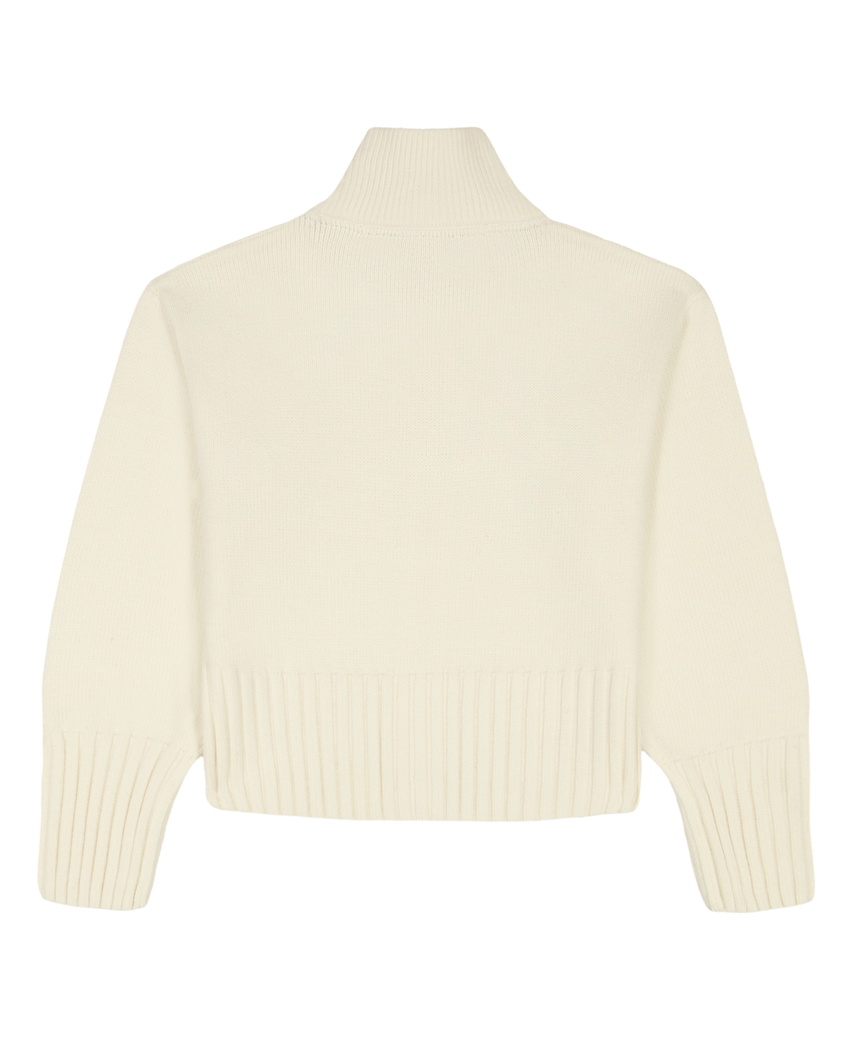 Tommy Hilfiger Girls 7-16 Stripe Long-Sleeve Cable Sweater