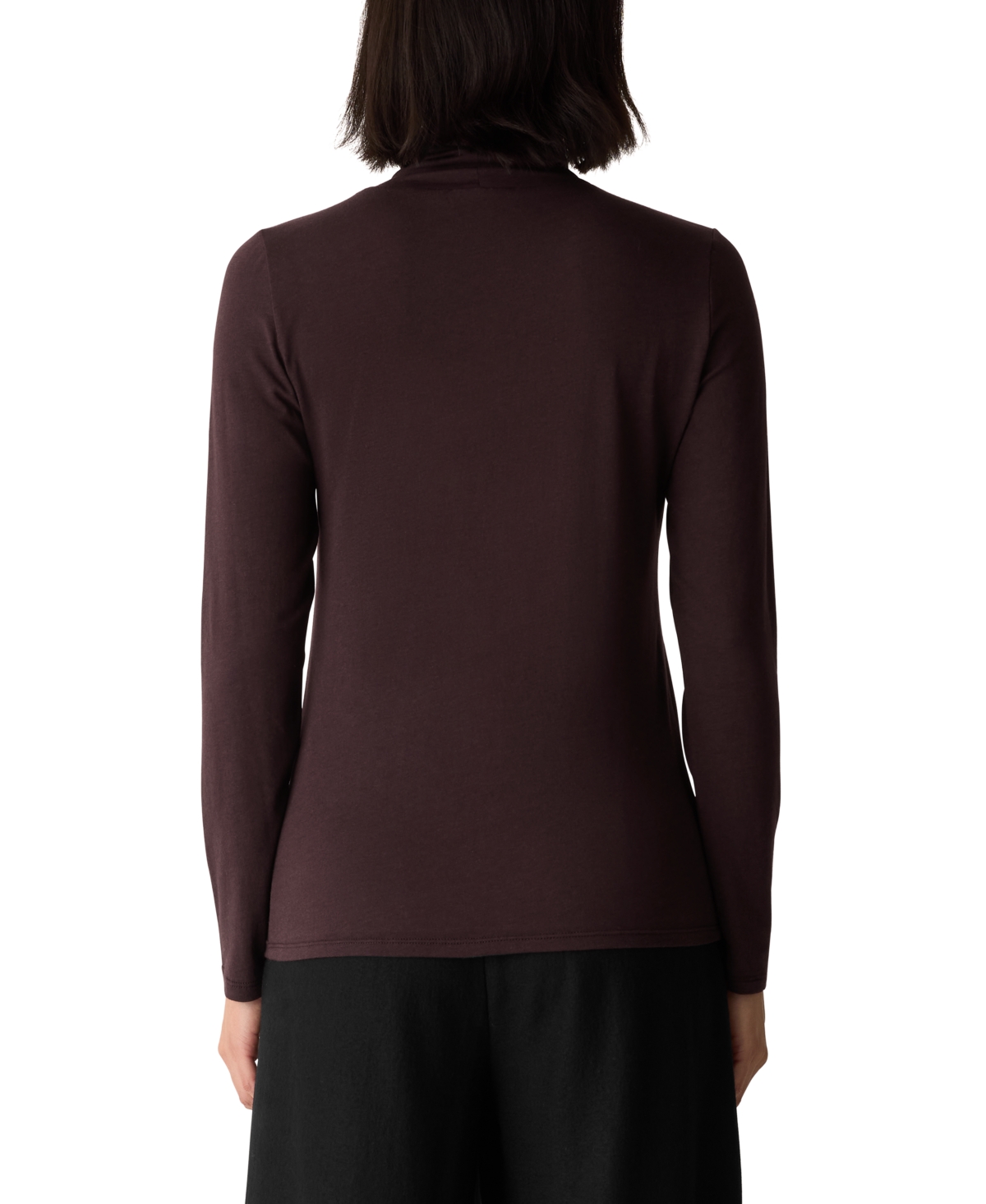 Eileen Fisher Women's Turtleneck Sweater, Regular and Plus
