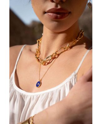 Azra Evil Eye Pendant Necklace