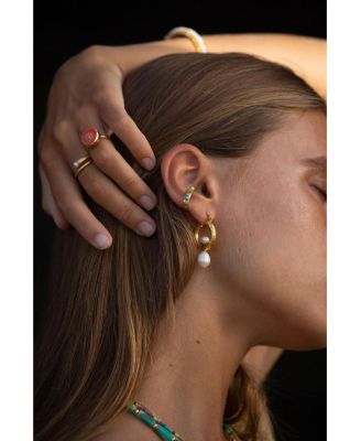 Avalon Pearl Stacking Ring