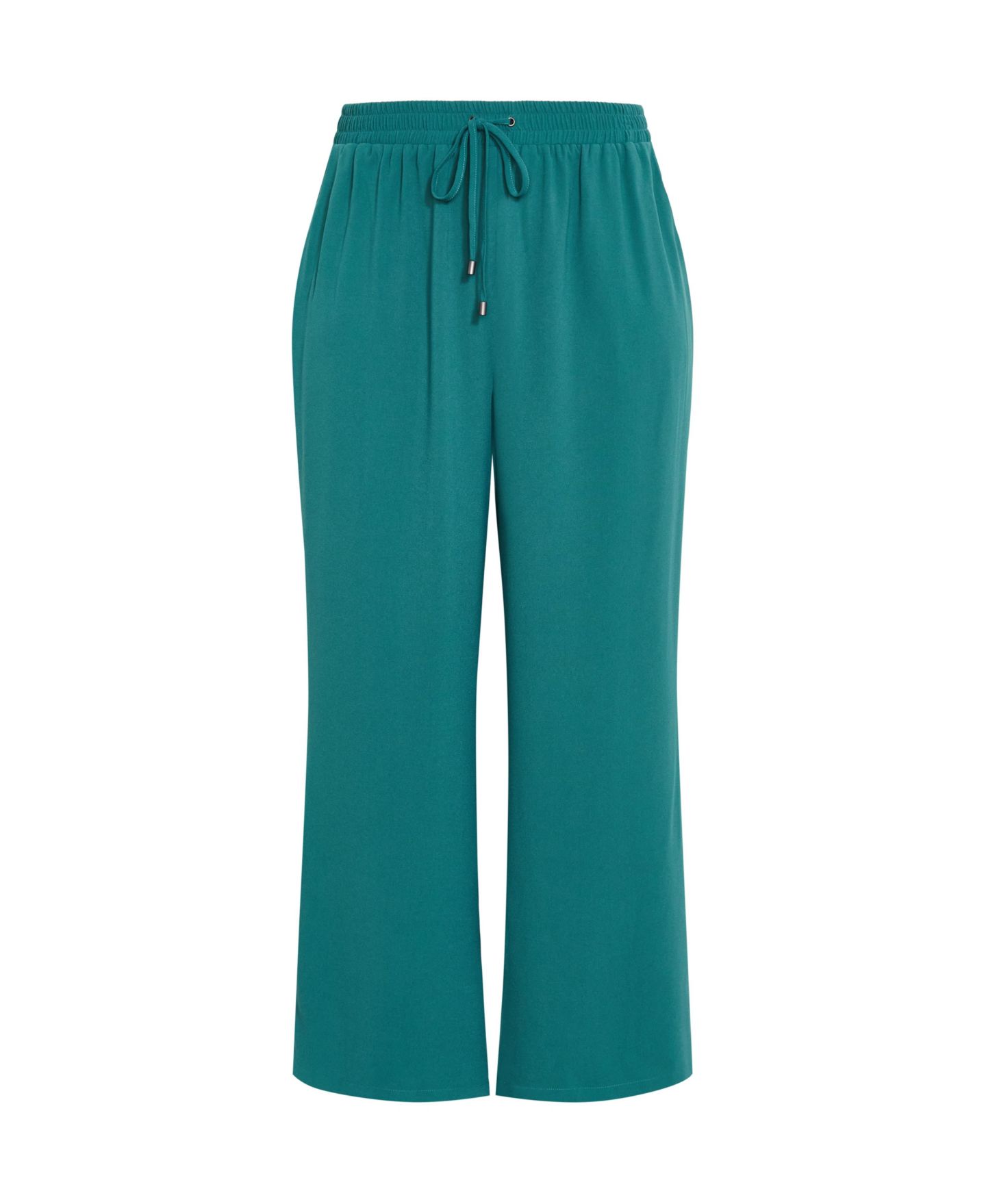 Женские брюки CITY CHIC Plus Size Leia, цвет: Нефритовый — фото 4