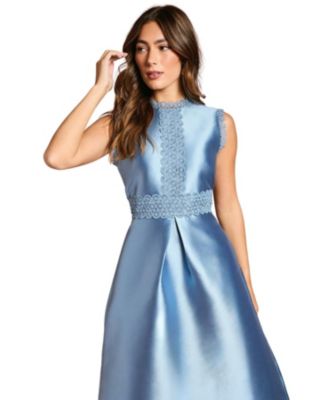 Women's Twill Lace Dress