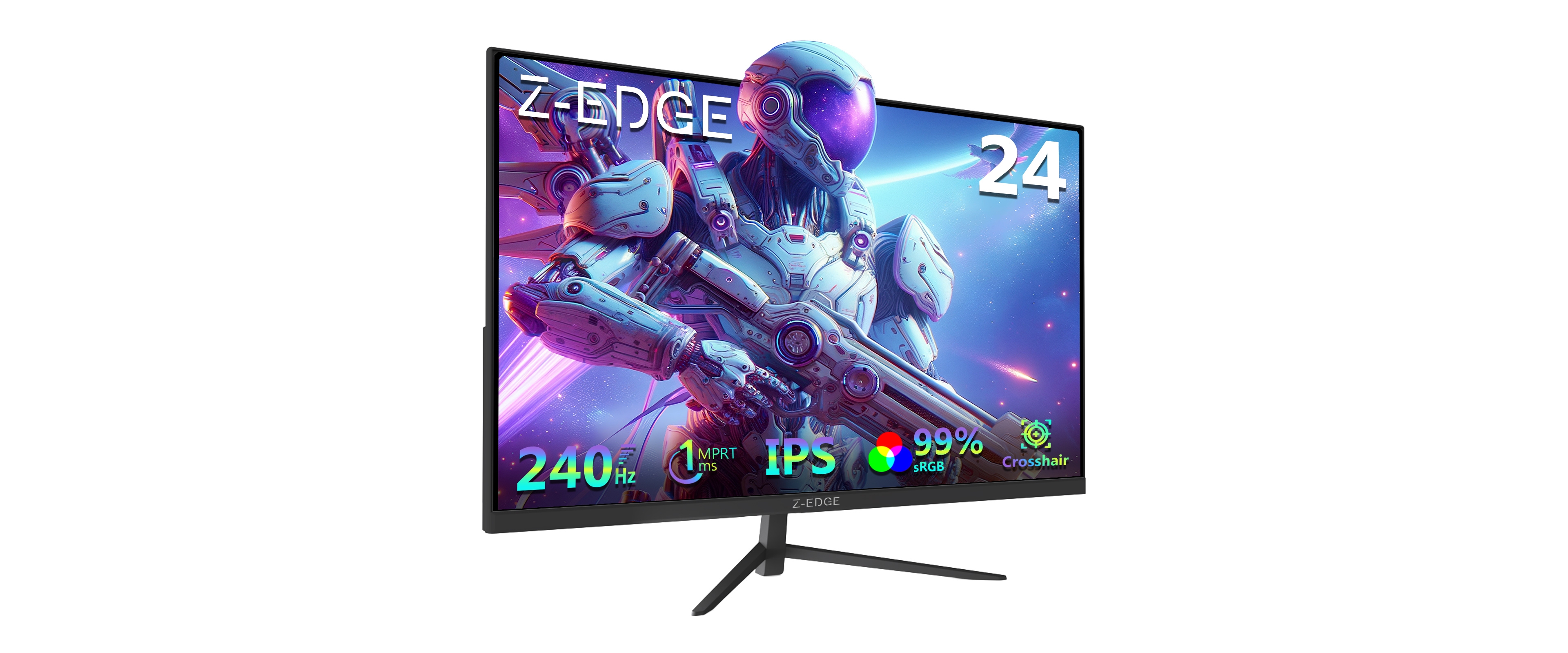 Z-edge UG24PJ 24" Ips 1080P 240Hz 1ms Gaming Monitor