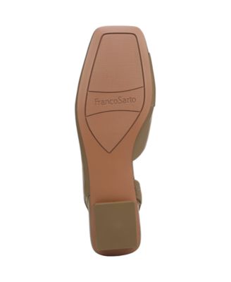 Teagan Square Toe Slingback Flats