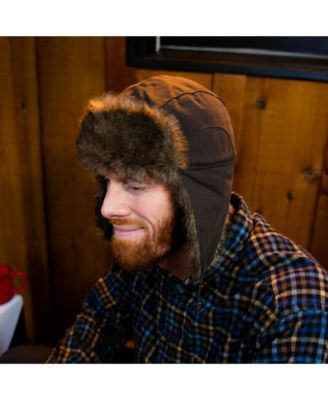 Men's Cotton Canvas Lakeson Trapper